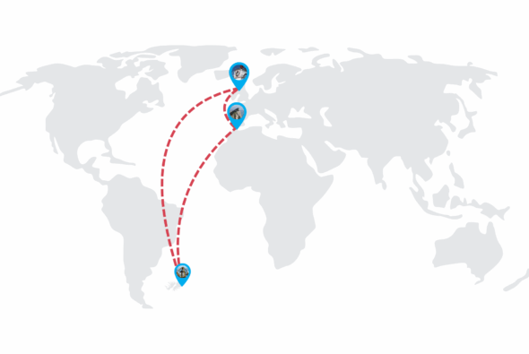 Train with us in the Falkland Islands