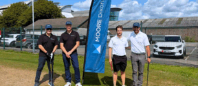 Moore Dixon Went Fore It At The Capital International Cup Charity Golf Challenge