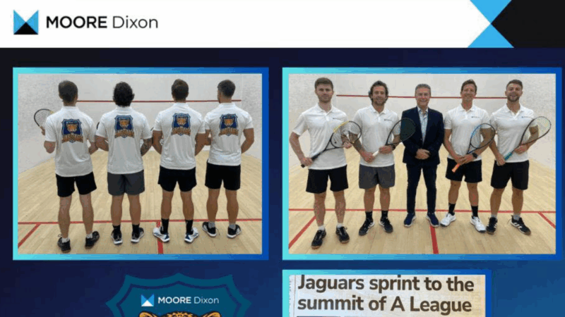 Moore Dixon Jaguars Climbed To The Top of the A League