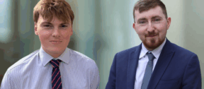 Congratulations George And Matthew!