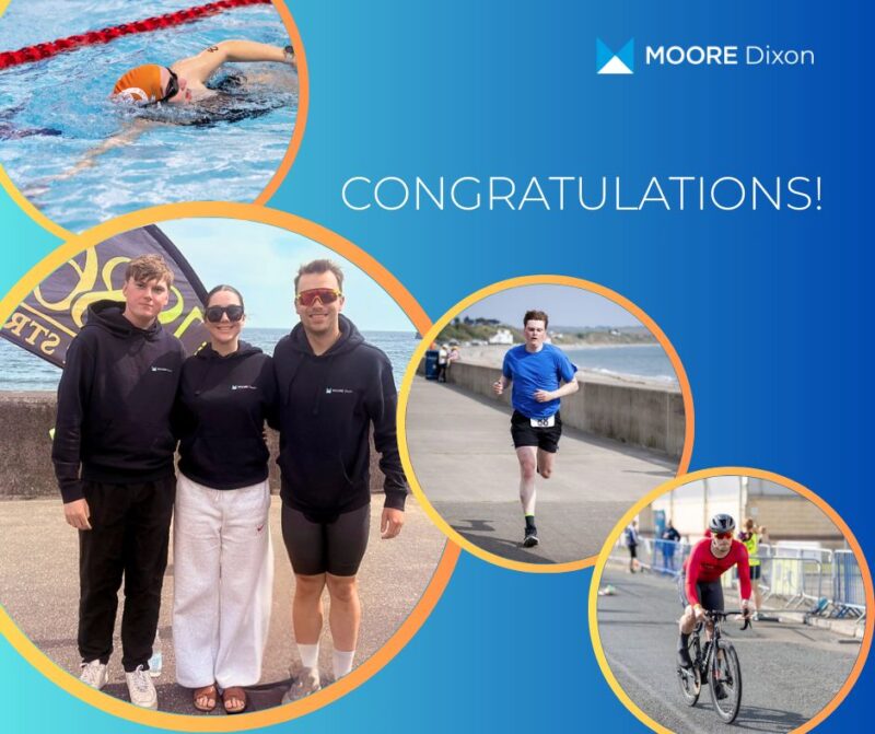 Teamwork Tri-umphed!