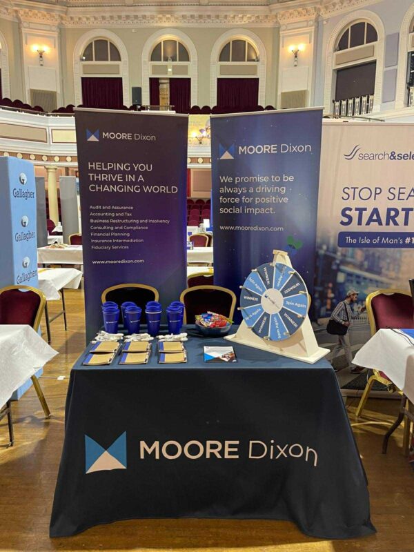 Moore Dixon Wraps Up Another Successful Isle Of Man Graduate Fair
