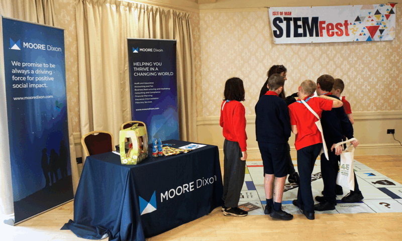 Moore Dixon At STEMFest 2025 Isle Of Man