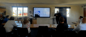 Our Business Development Team Presents To Falkland Islands Chamber of Commerce Members