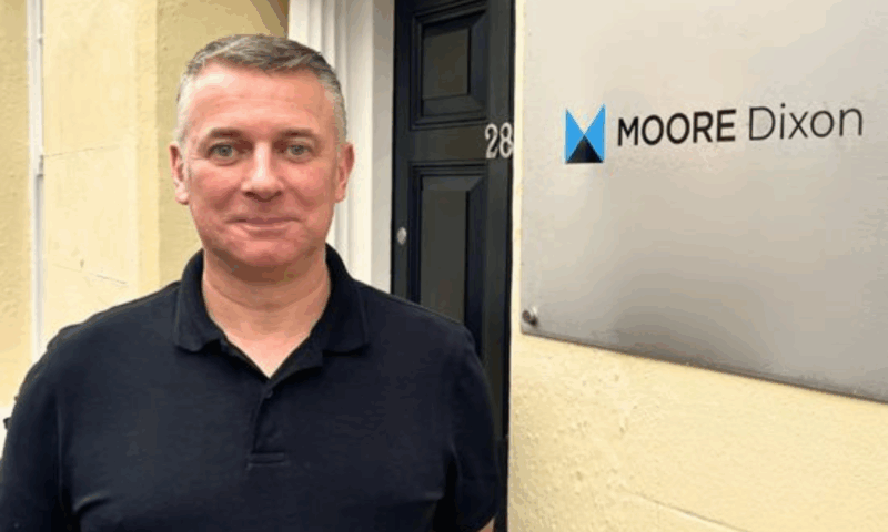 Moore Dixon Welcomes Patrick Healy