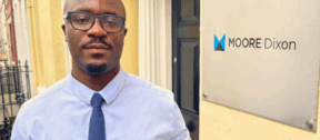 Moore Dixon Welcomes Blessing Kachere