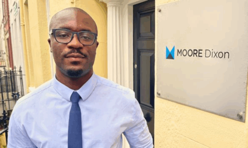 Moore Dixon Welcomes Blessing Kachere