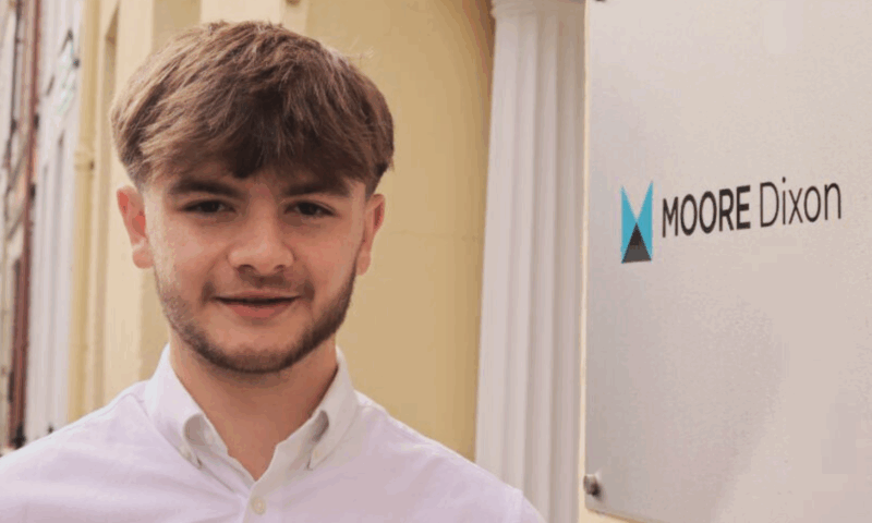 Moore Dixon Welcomes Oliver Keggin