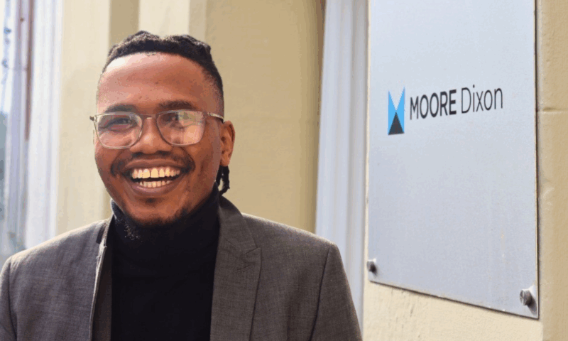 Moore Dixon Welcomes Nkosana Mlotshwa