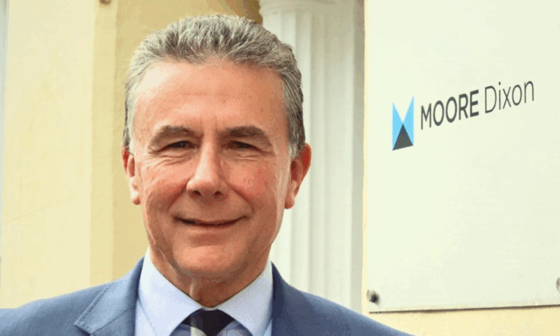 Moore Dixon Welcomes Neville Wyllie