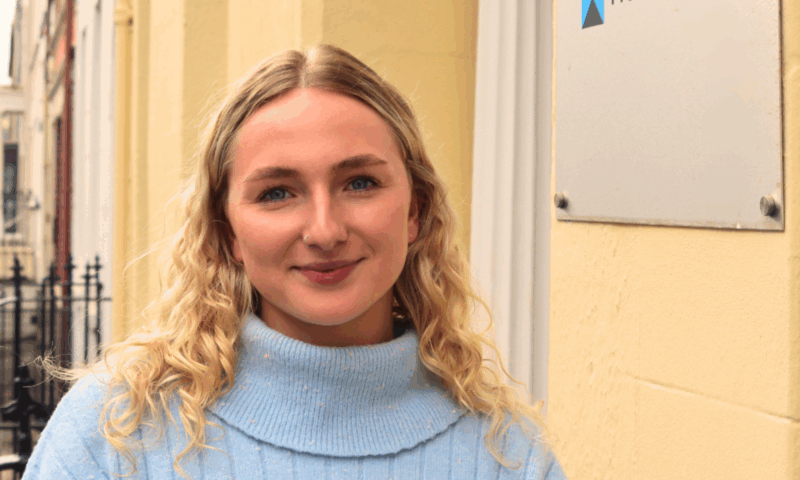 Congratulations Clara!