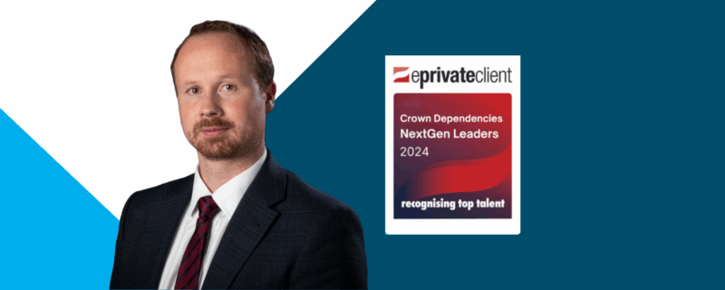 Moore Dixon Partner Named In 2024 Eprivateclient Crown Dependencies Nextgen Leaders