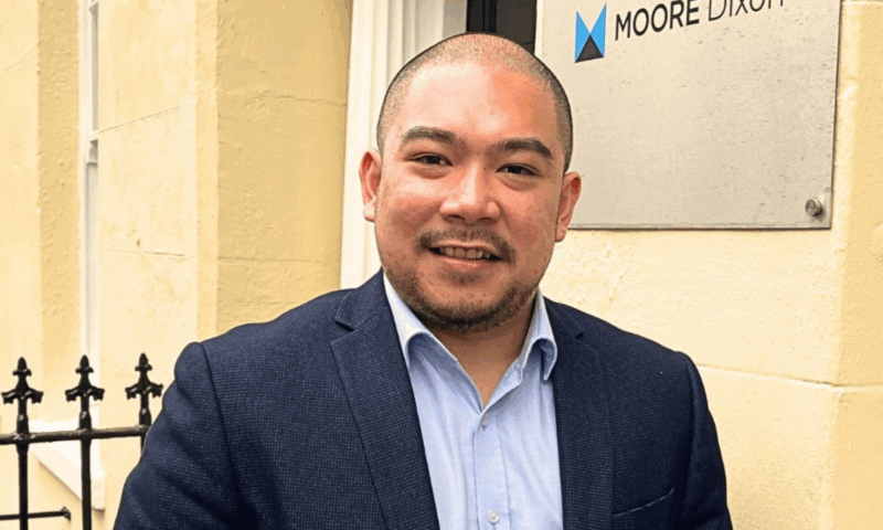 Moore Dixon Welcomes Luke Quintana