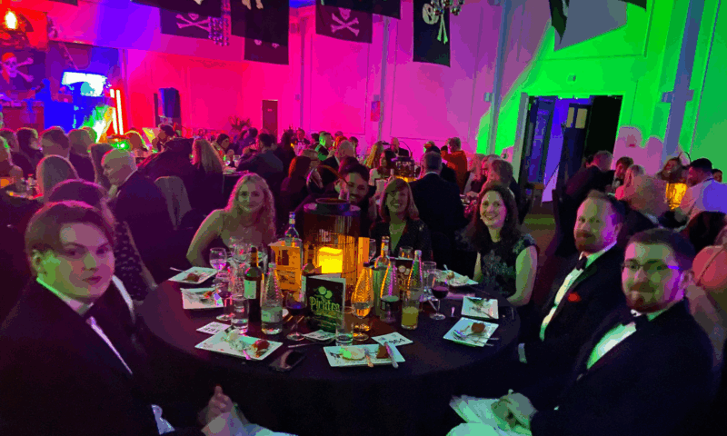 Pirates of the Caribbean Charity Ball