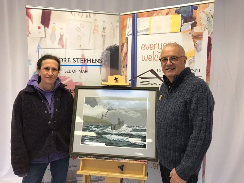 Moore Dixon Confirms Isle Of Man Art Society Easter Exhibition A Great Success