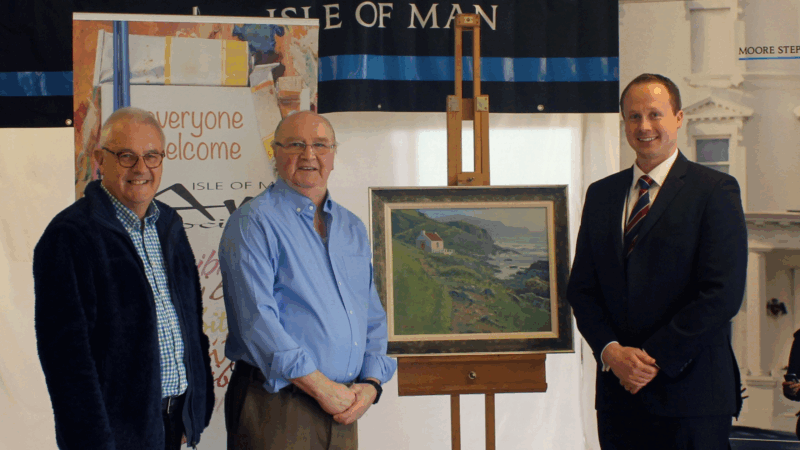 Moore Dixon Announces Great Success Of Isle Of Man Art Society’s Easter Exhibition